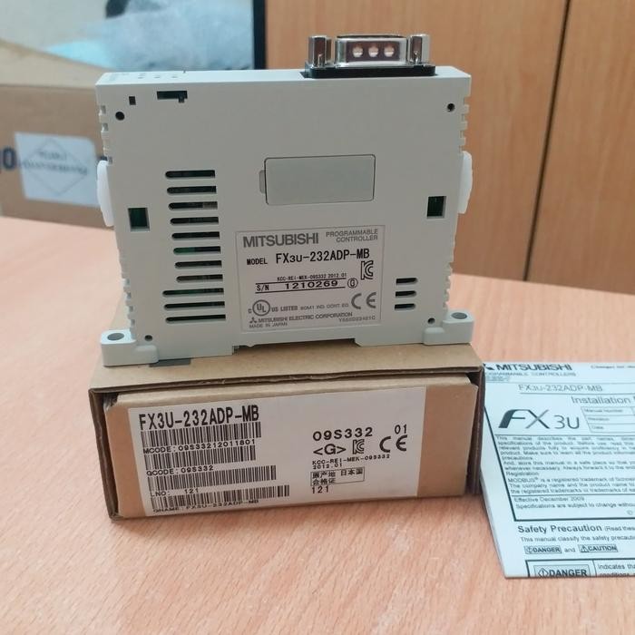 MITSUBISHI PLC FX3U-232ADP-MB INTERFACE MODULE