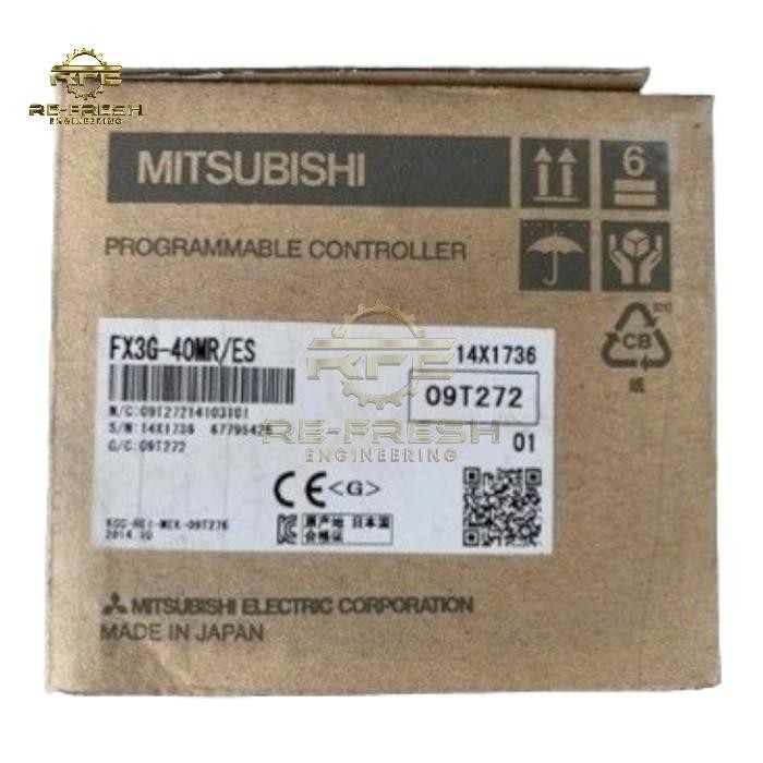 MITSUBISHI PLC FX3G-40MR/ES