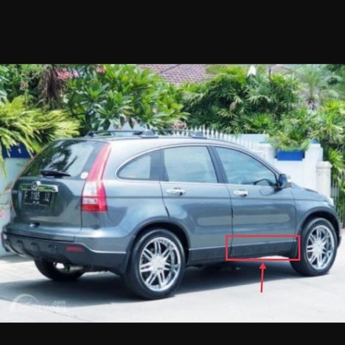 GARNISH MOULDING PROTECTOR DOOR DEPAN KANAN BAWAH CRV GEN 2 2007-2012