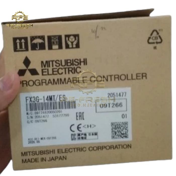 PLC FX3G-14MT/ES MITSUBISHI