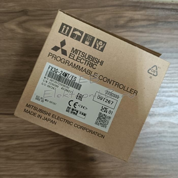 PLC FX3G-24MT/ES MITSUBISHI