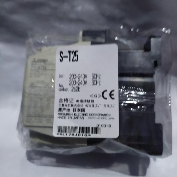 KONTAKTOR MITSUBISHI ST-25 / MAGNETIC CONTACTOR MITSUBISHI ST-25