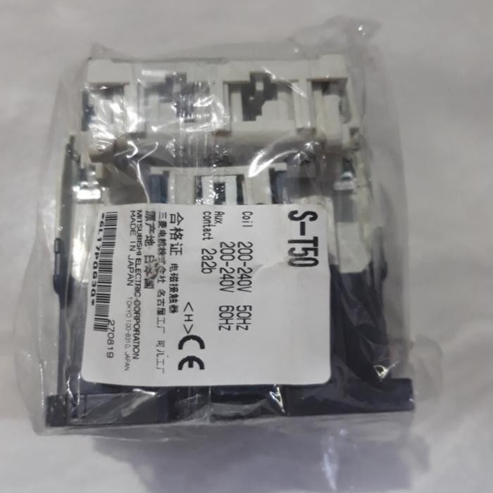 KONTAKTOR MITSUBISHI ST-50 ST50 220V ORIGINAL