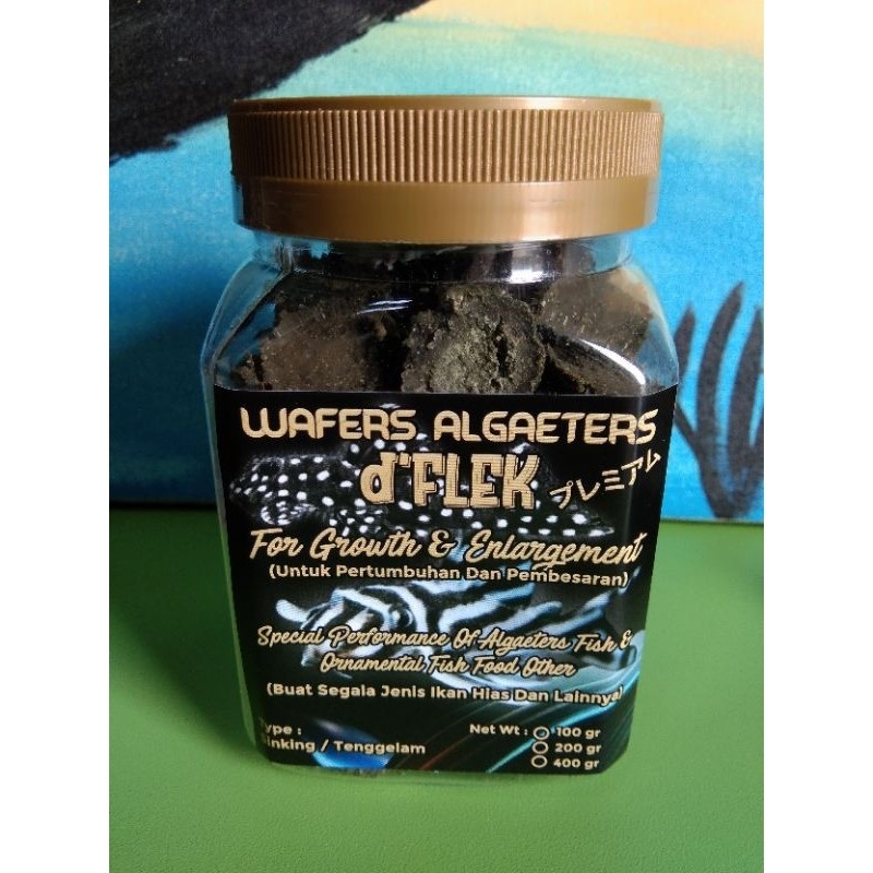 RB22 ALGAWAFER #PELET IKAN#PELET TENGGELAM#PELET PERTUMBUHAN#PELET UDANG#PELET CORIDORAS#PELET