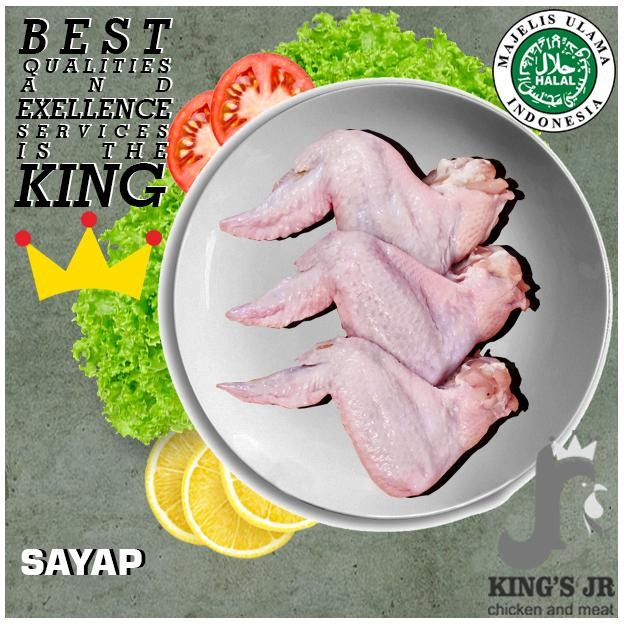 

sayap ayam / chicken wings New
