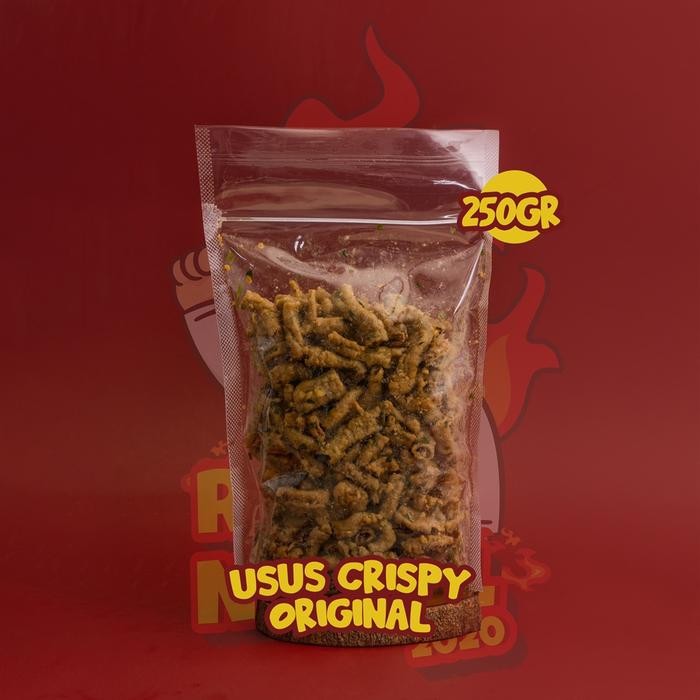 

Cemilan Usus ayam Crispy 250Gr Rajangemil New