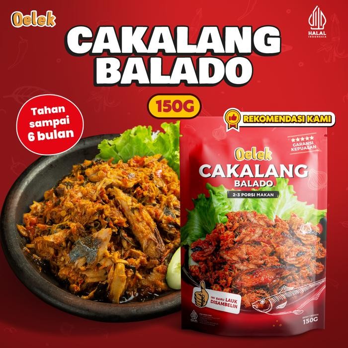 

Cakalang Balado Oelek/ Cakalang Suwir/ Ikan Cakalang New