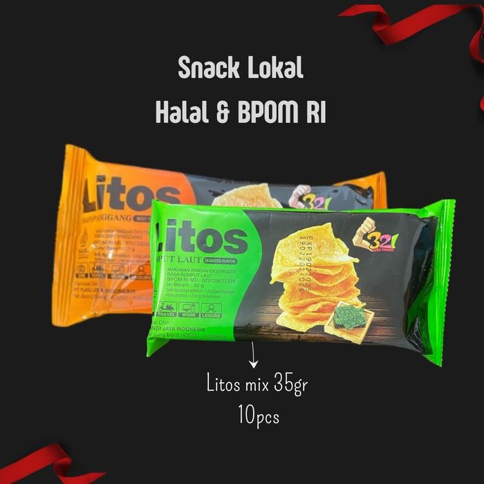 

Paket Snack LiLi isi 25pcs free 5pcs Snack tambahan Gift Food Snack Lokal Sudah BPOM dan HALAL New