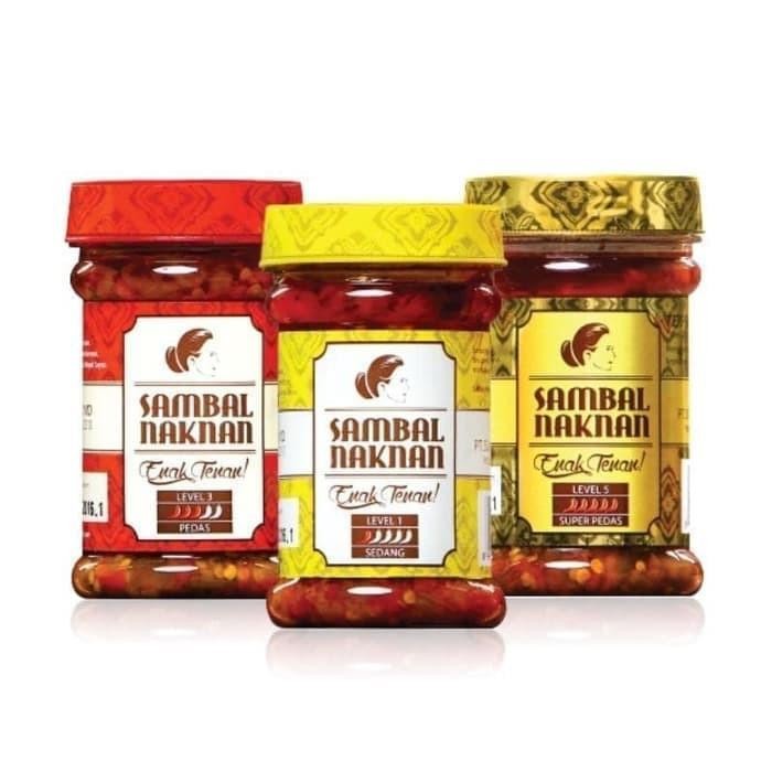 

Sambal Naknan Bawang Level 1, 3, 5 New