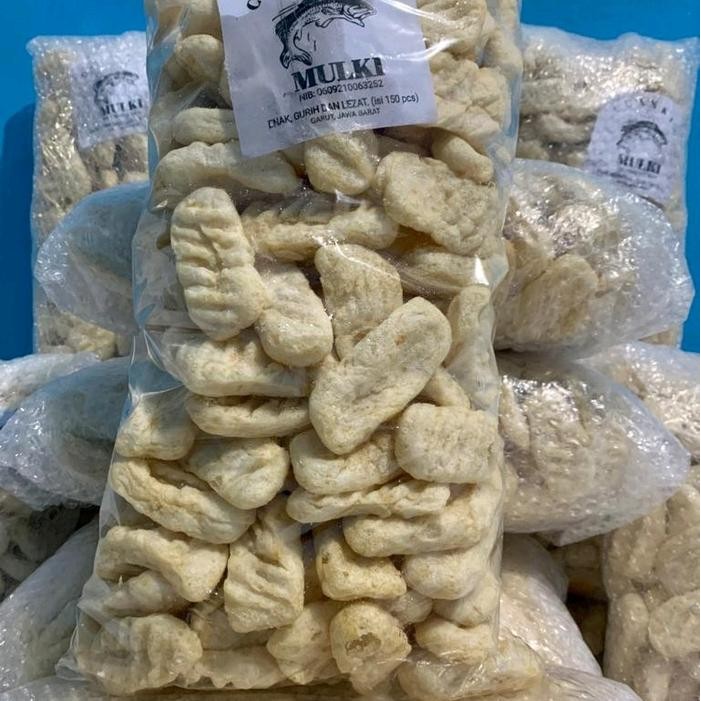 

cuanki lidah enak dan renyah asli garut isi 150pcs Instan Makanan New