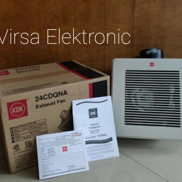 Pasti Murah Hexos Exhaust Fan Plafon Kdk 8 Inch 24Cdqna Ceiling