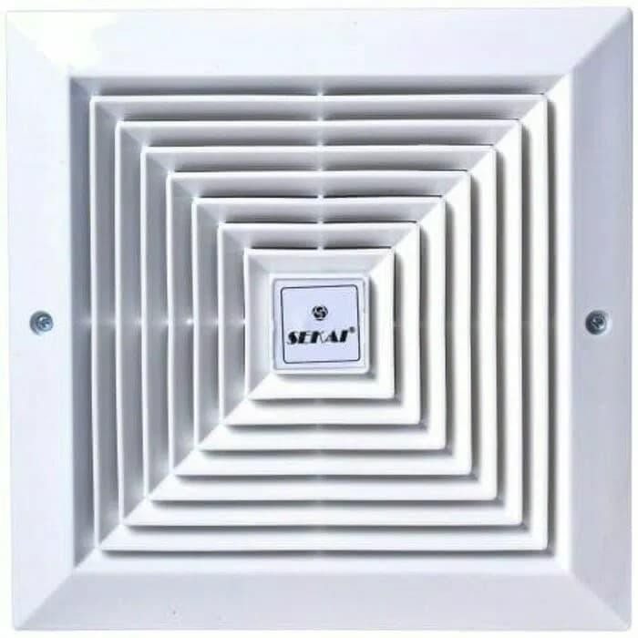 Terbaru..!! Hexos/Exhaust Plafon 8 Inch Sekai Mvf893