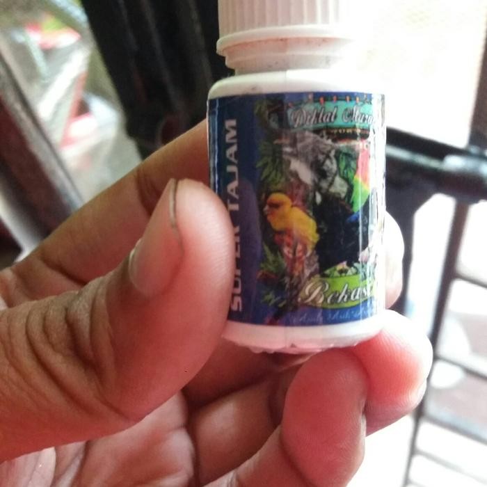 Stok Ready. Super Tajam Suplemenen Vitamin Obat Serak Burung