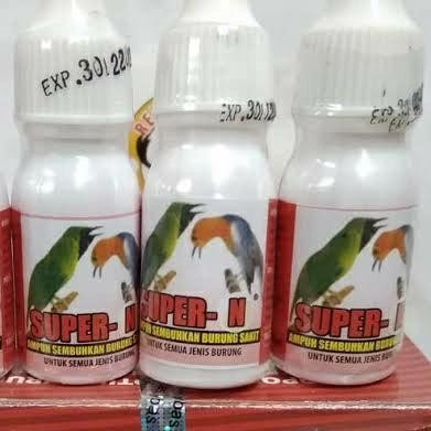 Promo.. Super N / Super N Obat Burung Sakit