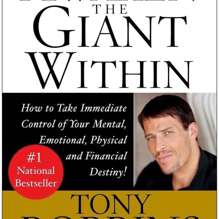 Hardcover Edition - Indo/English -Awaken the Giant Within