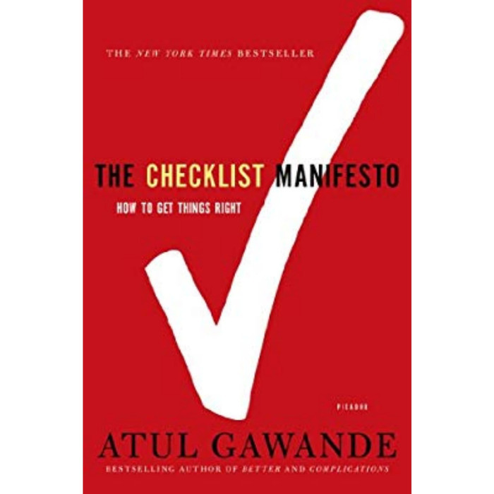 

Readers Collection-Pl_The Checklist Manifesto: How to Get Things Right