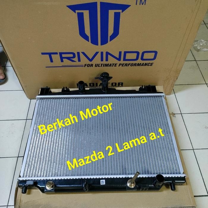 Radiator Mazda 2 Matic Kode 022