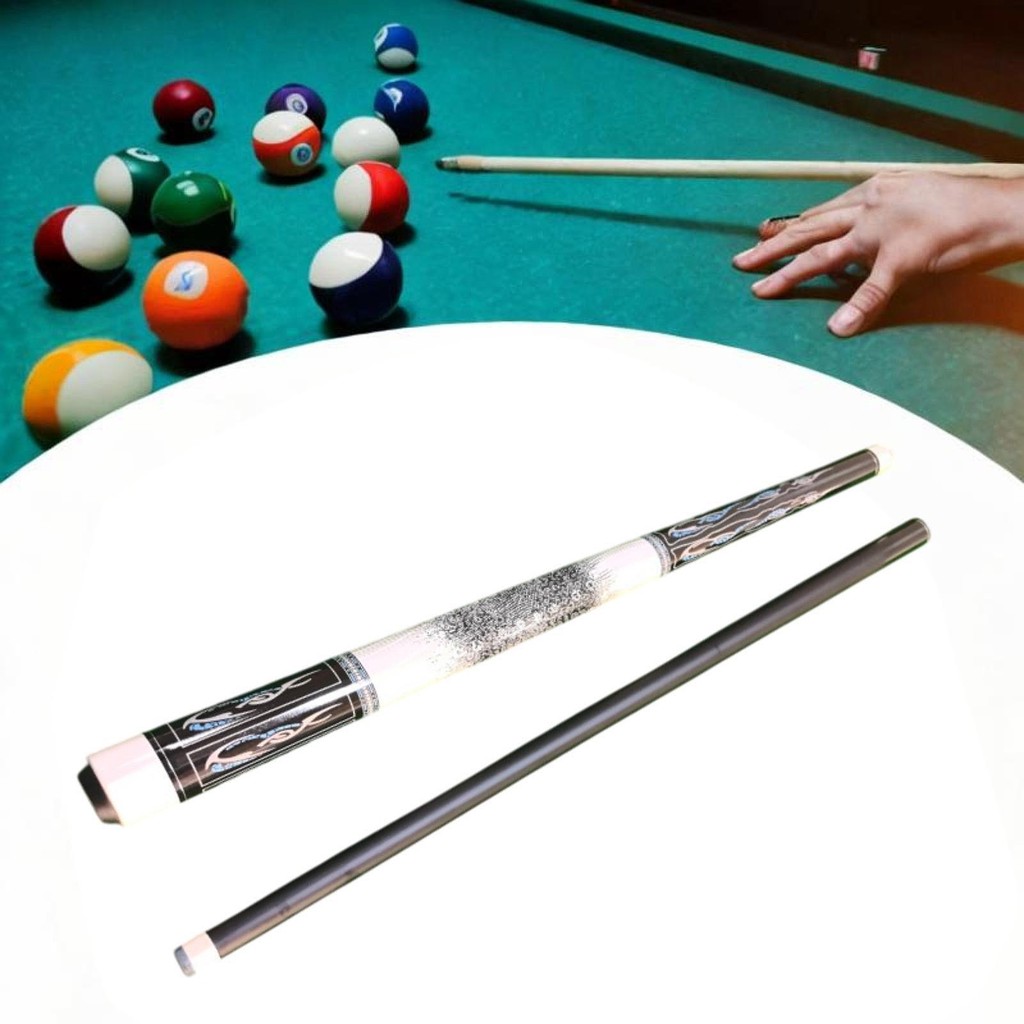 Pool Cue Stick Snooker Cue Split Lightweight Carbon Fiber Billiard Pool Stick For Billiard Player
