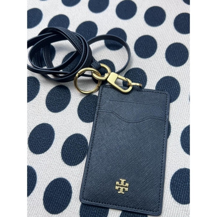 

TORY BURCH Work Card Holder Lanyard Original 100%