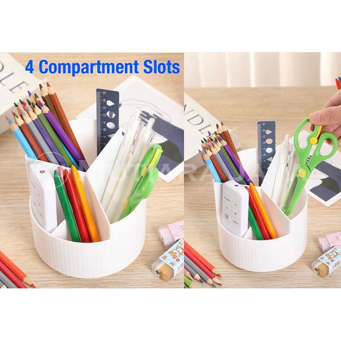 

PLATO Tempat Pensil ATK Meja Desk Organizer Tempat Alat Tulis