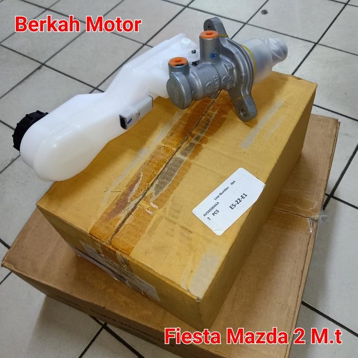 Master Rem Atas Ford Fiesta Central Rem Ford Fiesta Kode 042