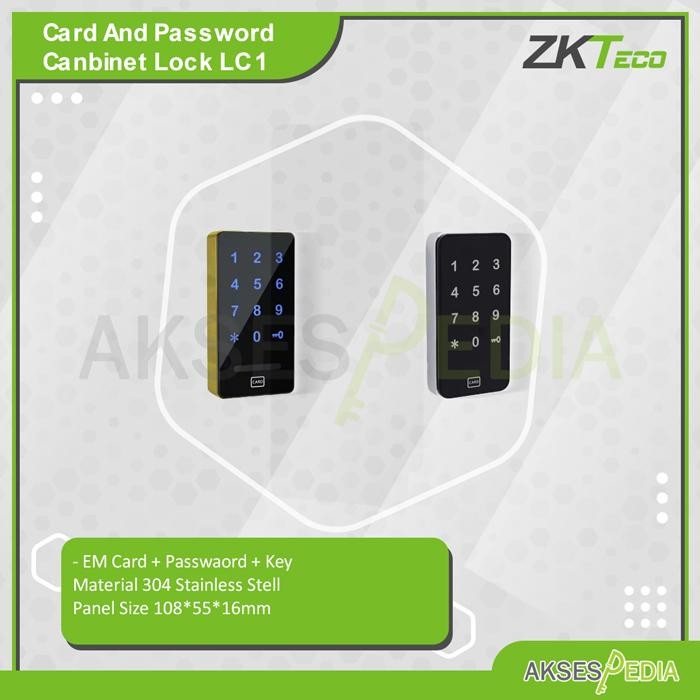 

RFID Access Loker CL1 Cabinet Lock / Locker Lock Kunci Loker Otomatis