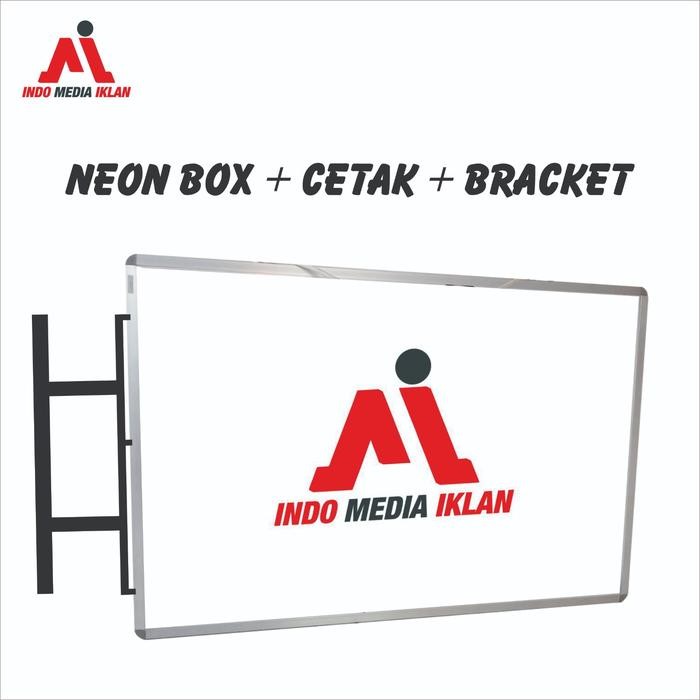

bracket neon box