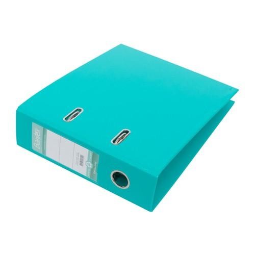 

Bantex Lever Arch File Ordner Plastic A5 Kwitansi 7cm Turquoise1453 22