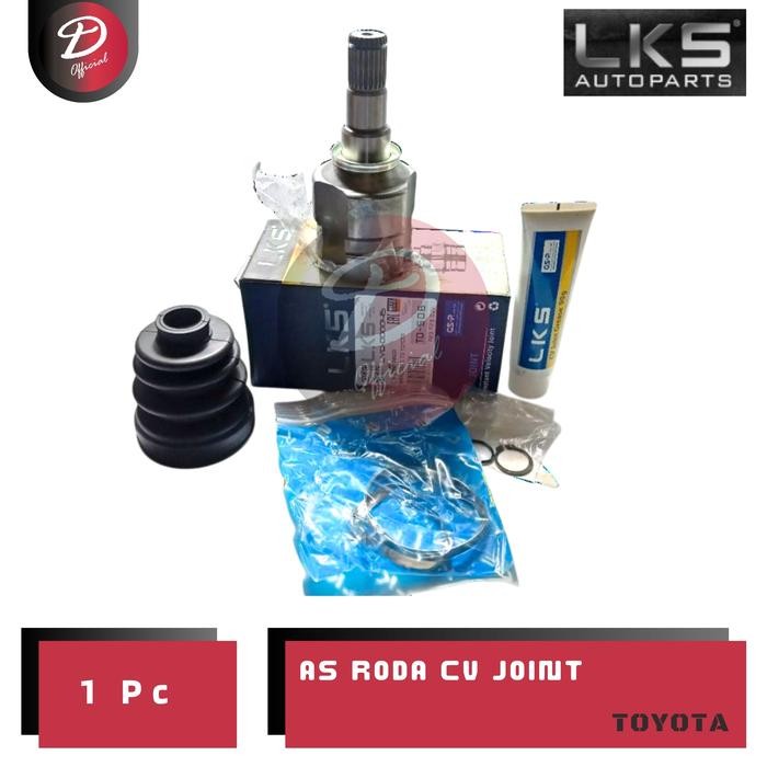 As Roda Dalam Cv Joint Inner Toyota Vios 2003 2004 2005 2006 Kode 042