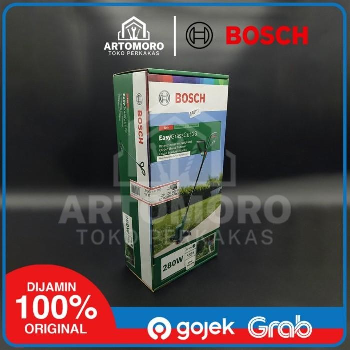 Terlaris Mesin Potong Rumput Listrik Easy Grasscut 23 Bosch