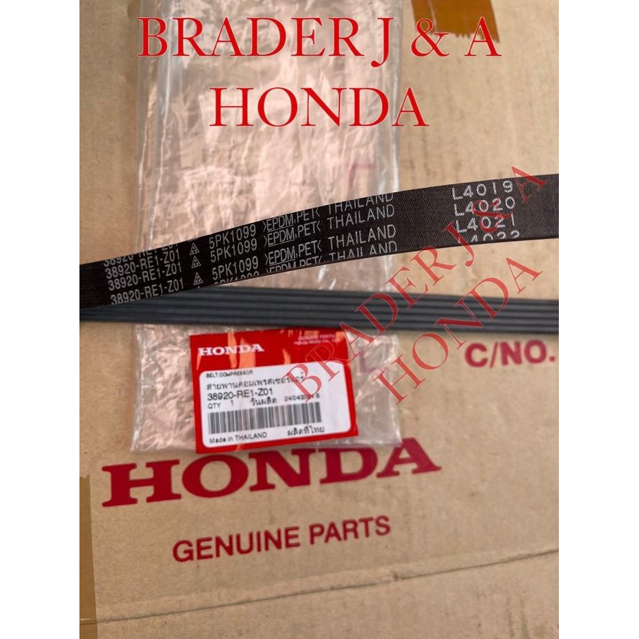 Belt Tali Kipas Ac Conditioner Compressor Magnetic 5 Pk 1099 Brio 2013 Kode 093