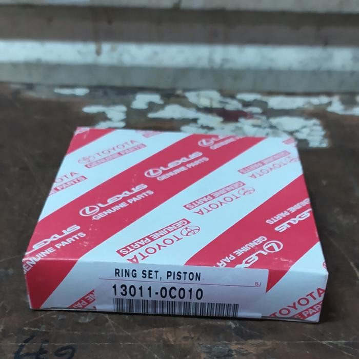 Ring Piston Set Ring Seher Set Innova Bensin Std Kode 097