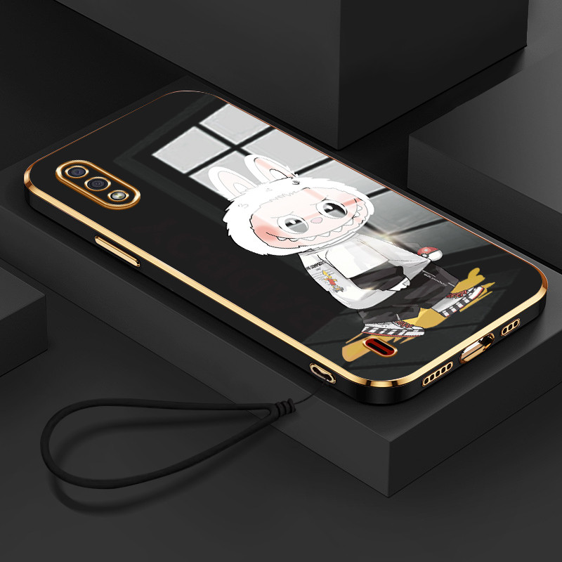 Casing Hp Untuk Samsung Galaxy A01 M01 Core A01 Core Case Boneka mode Kasing Softcase mata Kesing ba