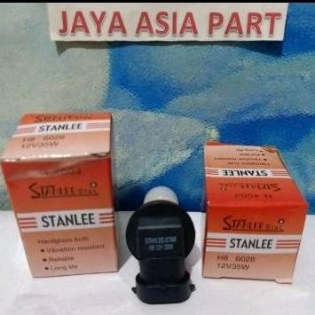 Stanlee 6028 Bohlam/Lampu Kabut/Fog Lamp/Foglamp H8/H 8 12V-35W Stanlee (6028) Kode 026
