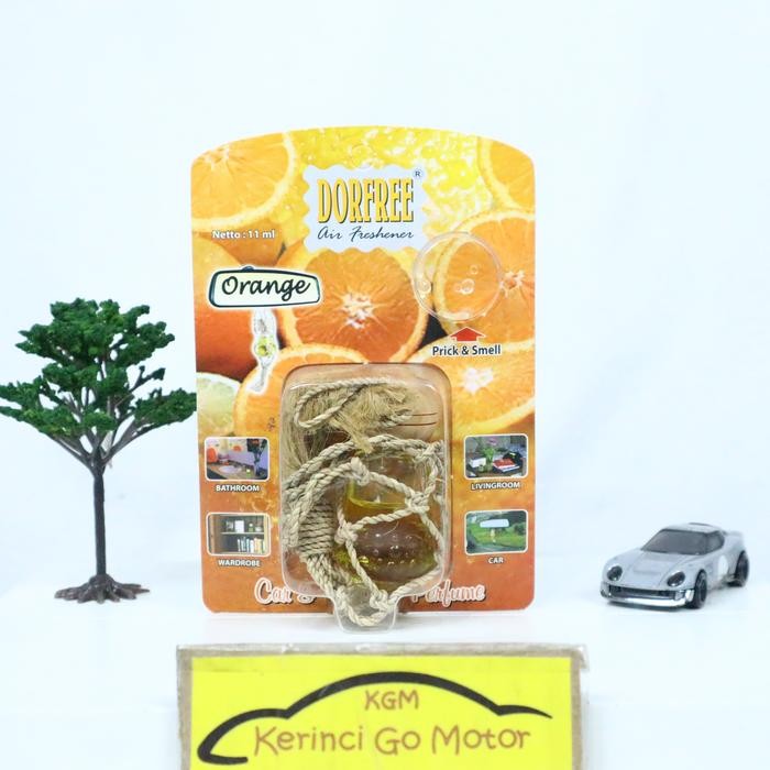 Dorfree - Parfum Mobil Orange Dorfree - Pewangi Orange Dorfree Kode 022