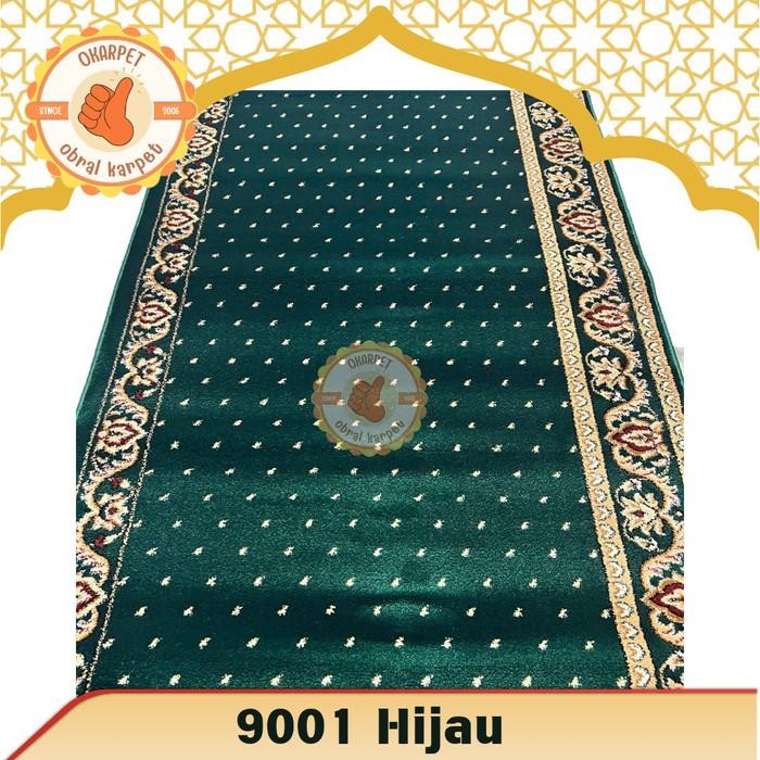 Karpet Masjid Rajakhand per Roll 6 meter Tebal 12mm - Sajadah Masjid