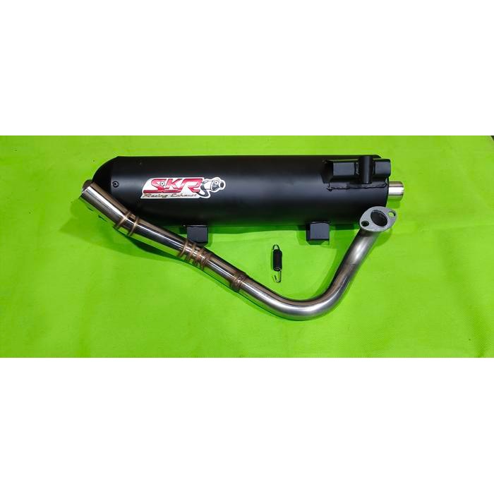 Knalpot Skr Racing Exhaust Vario 150. Beat, Scoopy, Mio, Pcx, Nmax,Pcx