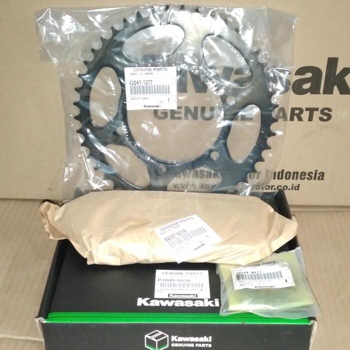 Gear Set Kawasaki Ninja250 Karbu Original