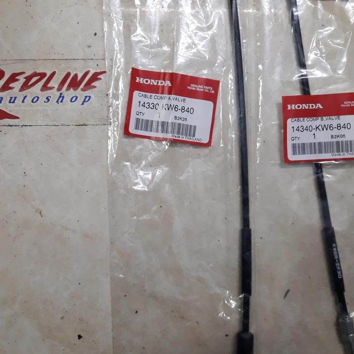 Kabel Rc Valve A B Nsr 150 Sp