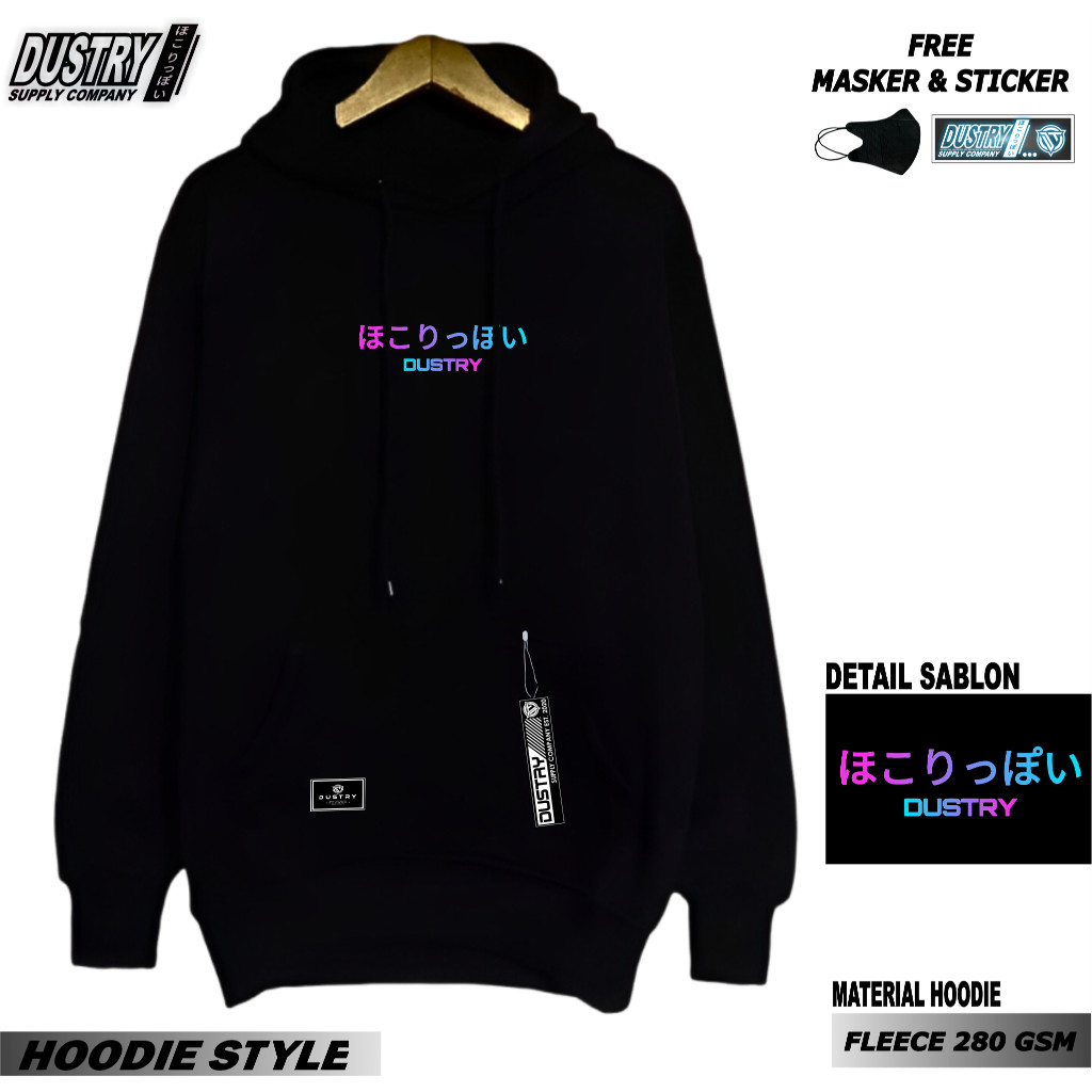 Vall Jaket Sweater Hodie Polos Hitam Ori Pria Terbaru 2023 Kekinian Hoodie Distro Pria DUSTRY