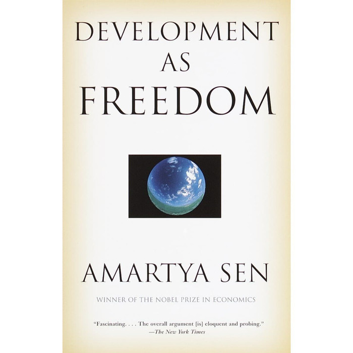 Edisi Bahasa Terbaru !  Development as Freedom by Amartya Sen