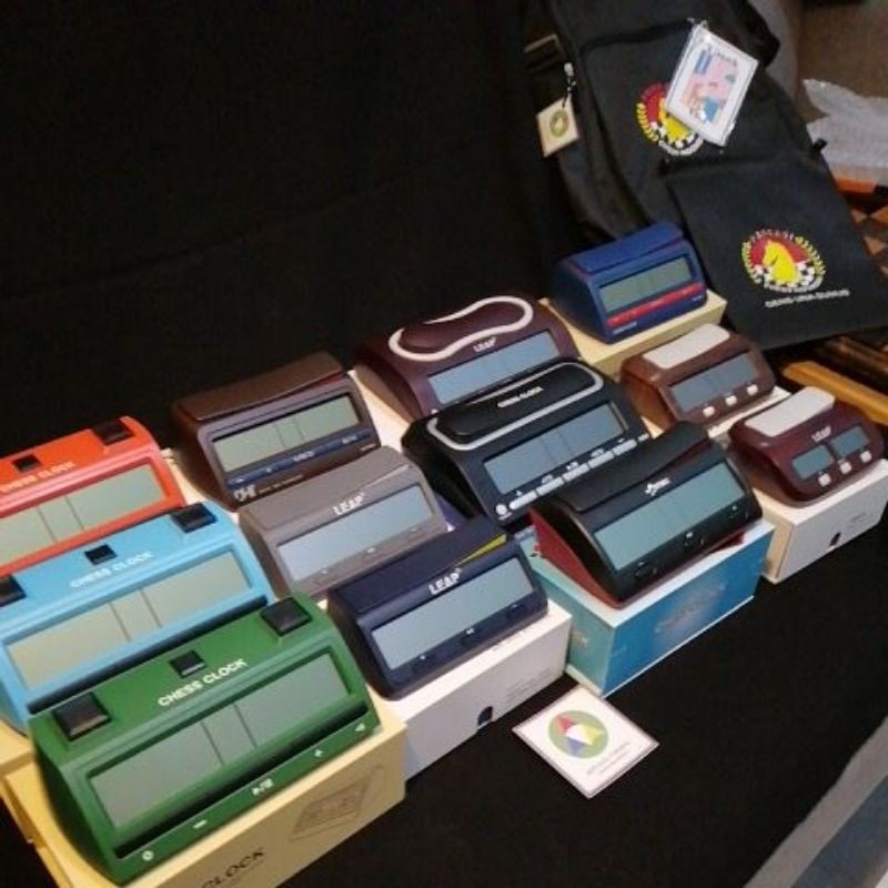 RB22 Jam Catur Chess Clock Standar PERCASI