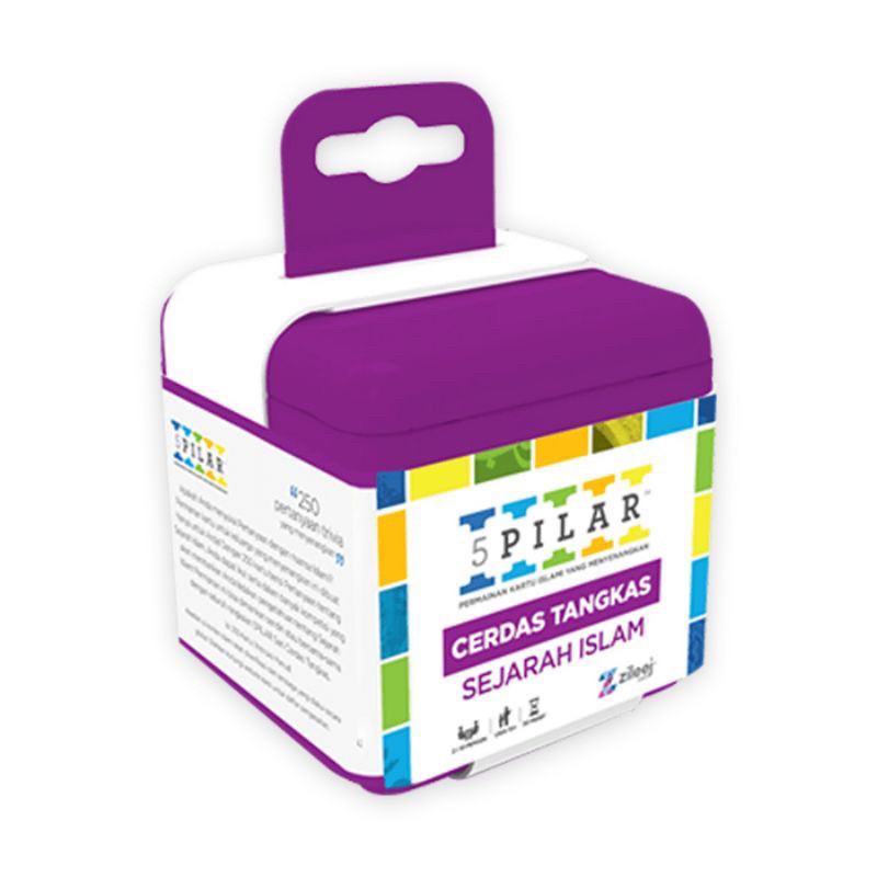RB22 Kartu Permainan 5 Pilar Cerdas Tangkas Edisi Hadis / Sains dan Islam / Tatakrama Muslim /