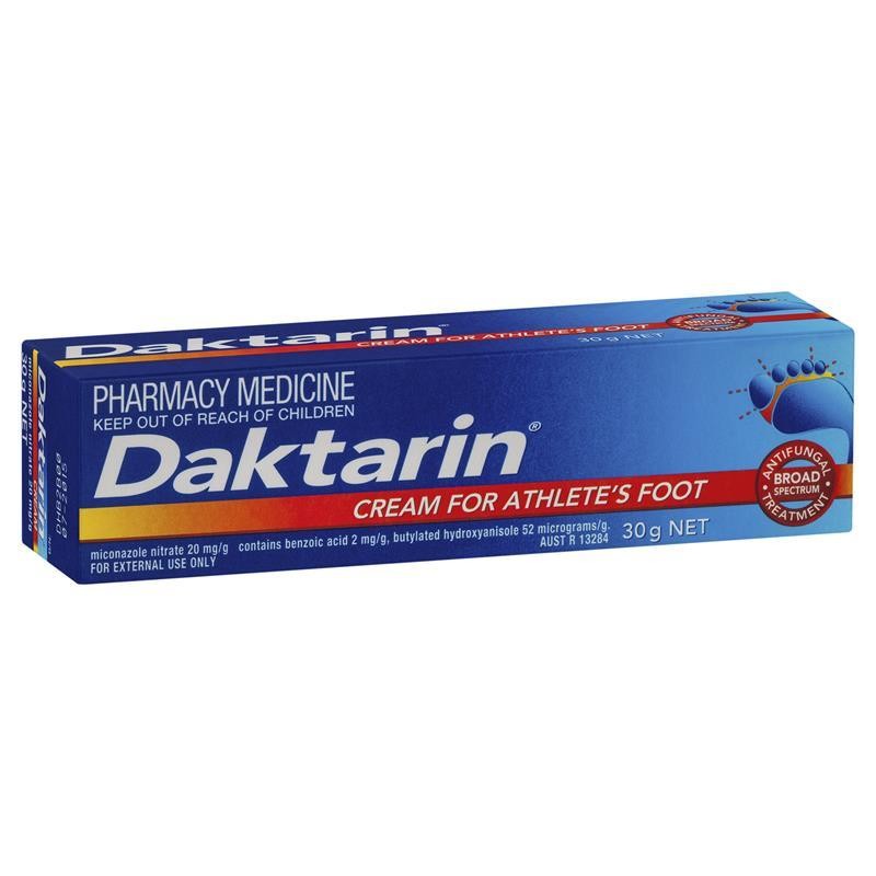 Daktarin Cream For Athlete's Foot 30 gram