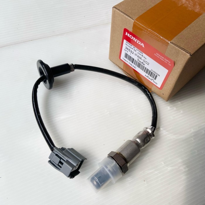 Sensor Oxigen Sensor Knalpot Bawah Belakang Honda Jazz Gd3 New City GD8 Vitech Idsi 2003 2004 2005