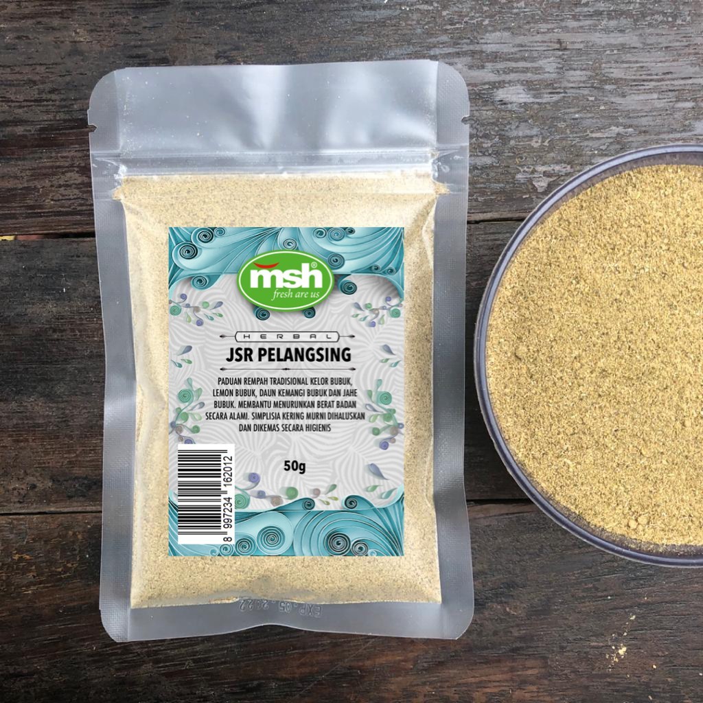 

MSH JSR Pelangsing 50 g