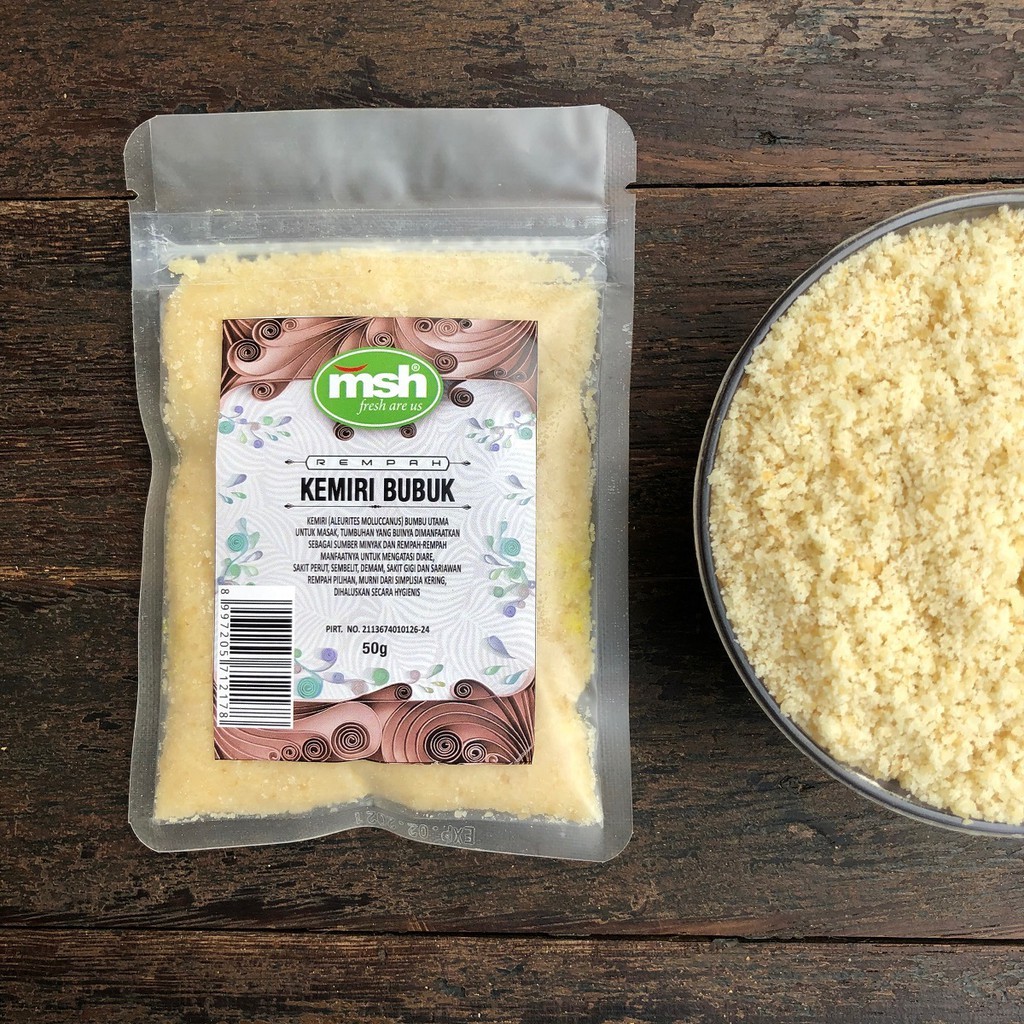 

MSH Kemiri Bubuk 50 g