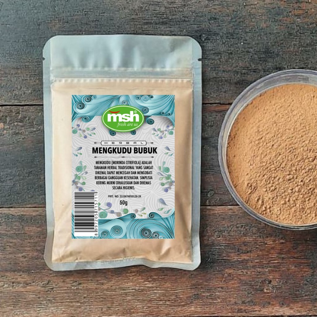 

MSH Mengkudu Bubuk 50 g