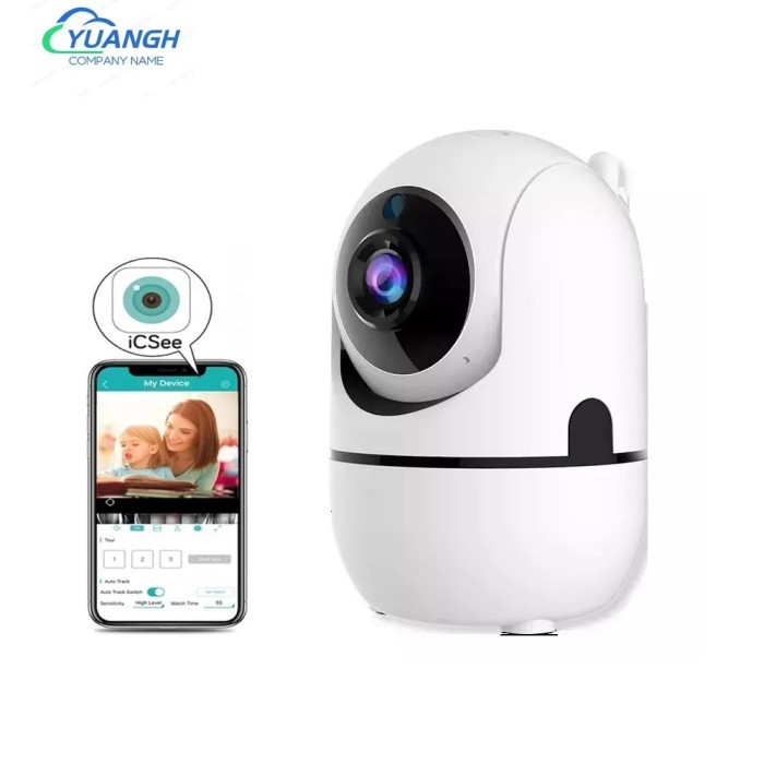 ICSee APP Indoor Home 1080P IP Camera Wifi Two Ways AUDIO Security