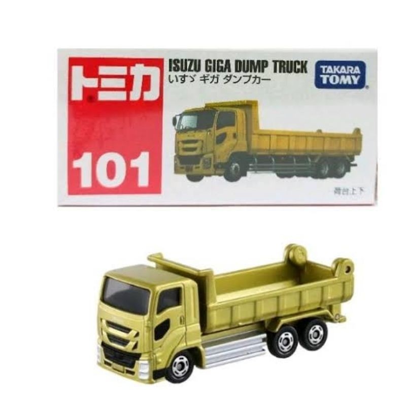 Diecast Tomica Regular Isuzu Giga Dump Truck No 101